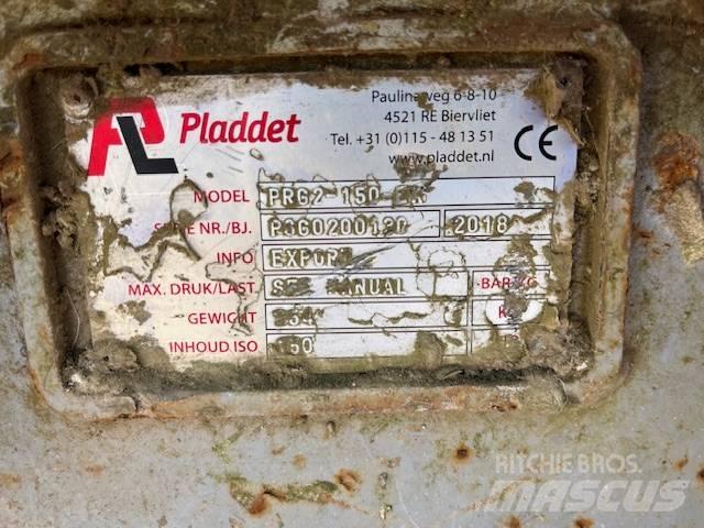 Pladdet PRG2-150 Otros componentes