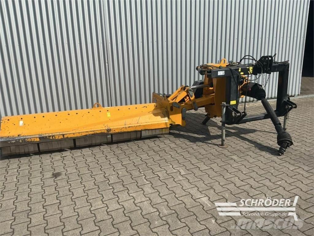 Müthing MU-M/S 250 Segadoras y cortadoras de hojas para pastos