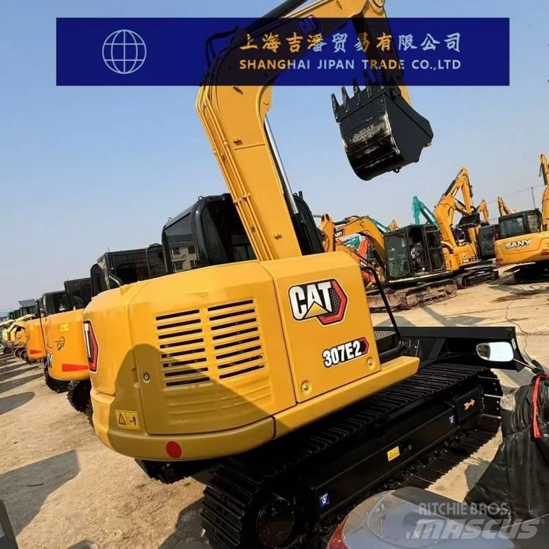 CAT 307 E Excavadoras de cadenas