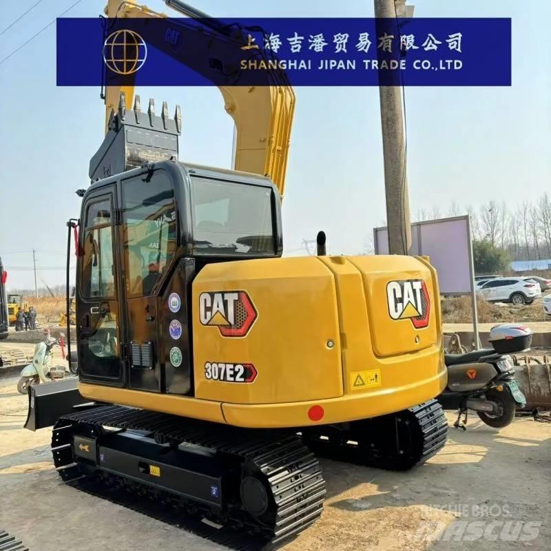 CAT 307 E Excavadoras de cadenas