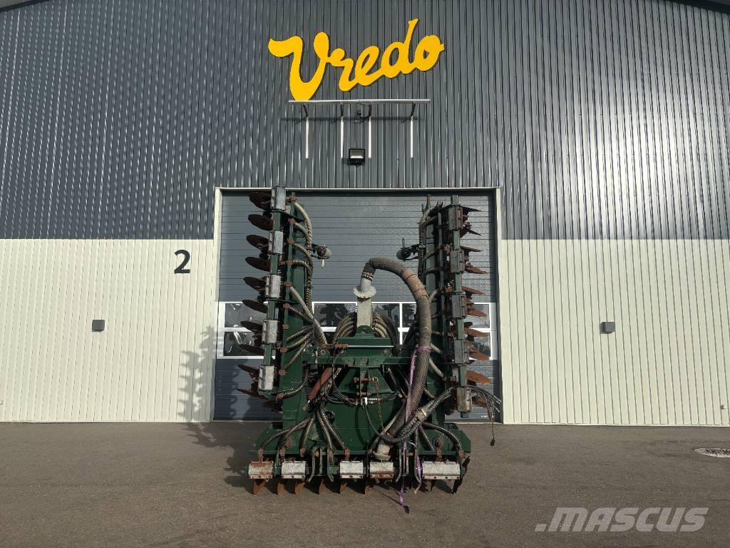 Samson CM 7.5 Cisternas o cubas esparcidoras de purín