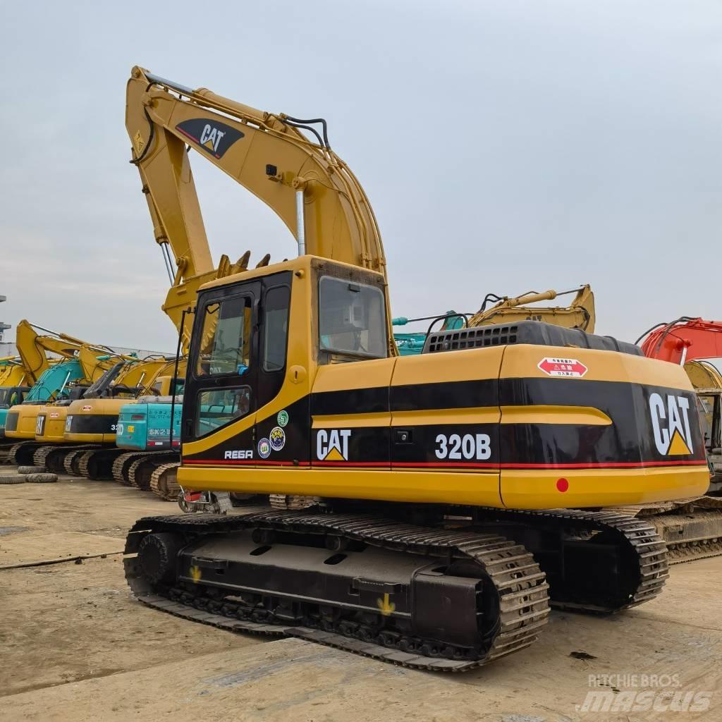 CAT 320 B Excavadoras de cadenas