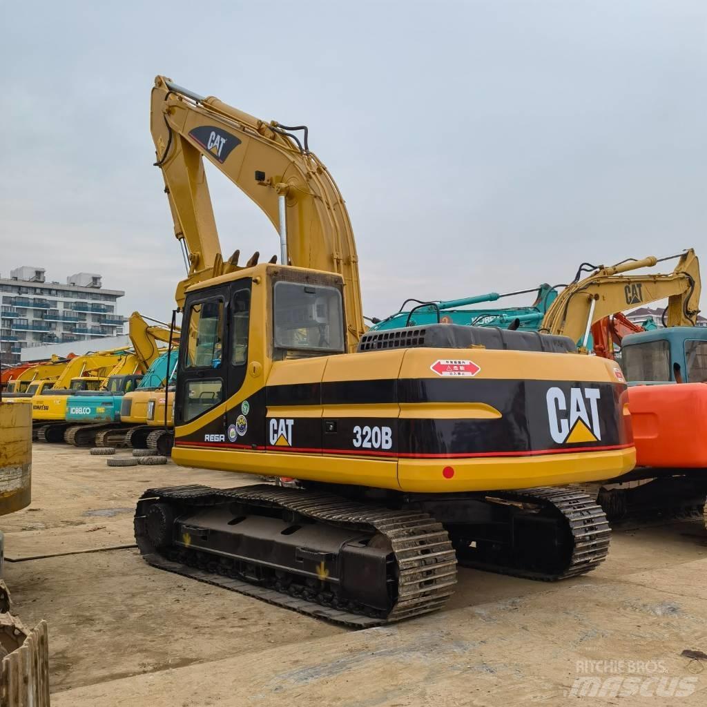 CAT 320 B Excavadoras de cadenas