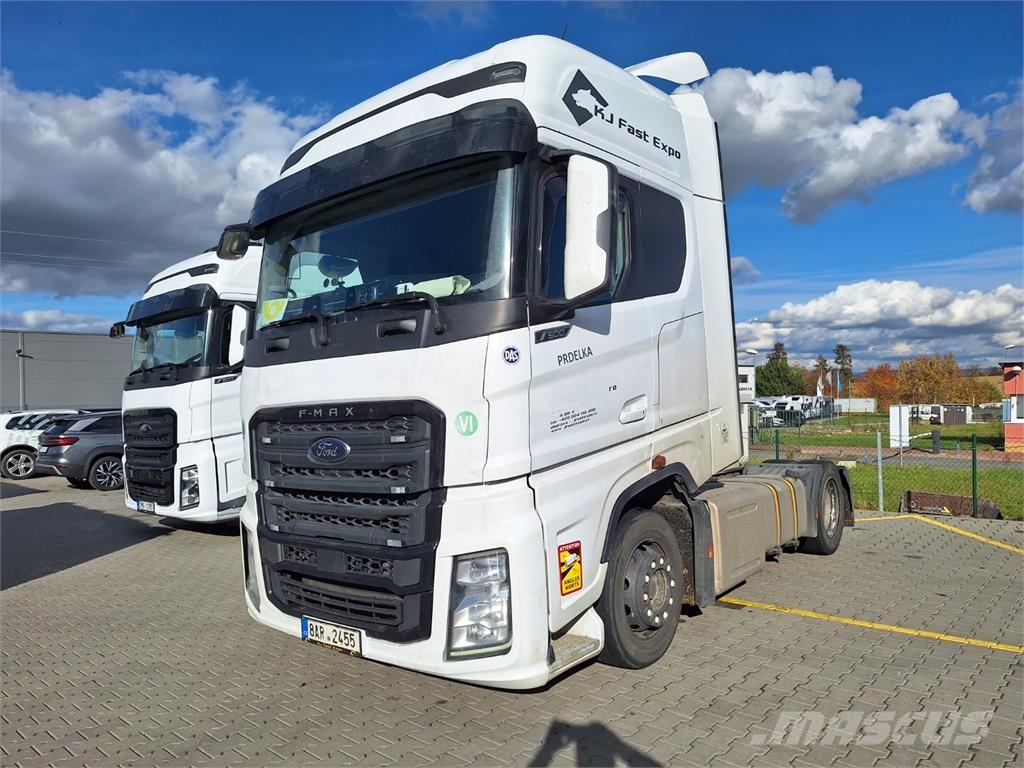 Ford F-MAX 500 Cabezas tractoras