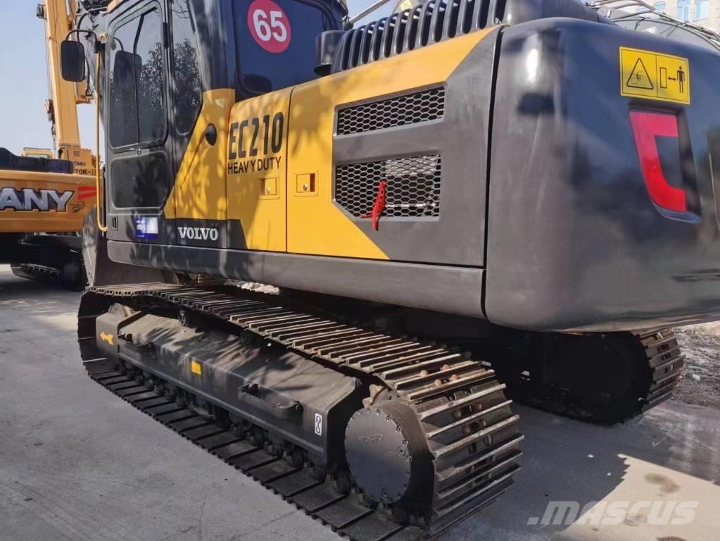 Volvo EC 210 B LC Excavadoras de cadenas