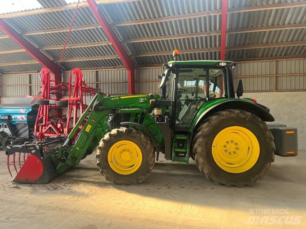 John Deere 6120 M Tractores