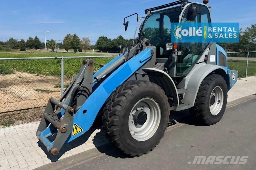 Kramer 1150 | 2014 Cargadoras sobre ruedas