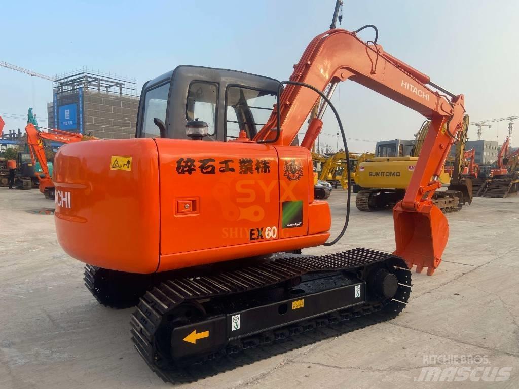 Hitachi EX 60 Mini excavadoras < 7t