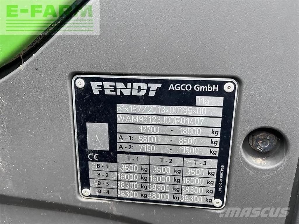 Fendt 942 vario Tractores