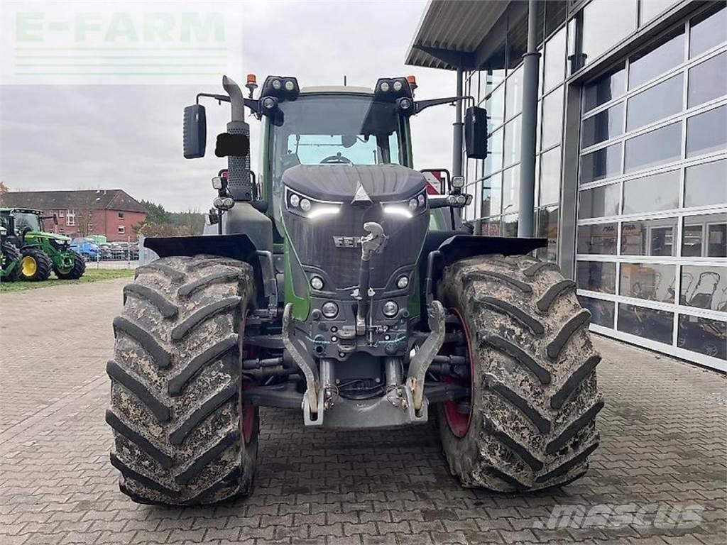 Fendt 942 vario Tractores