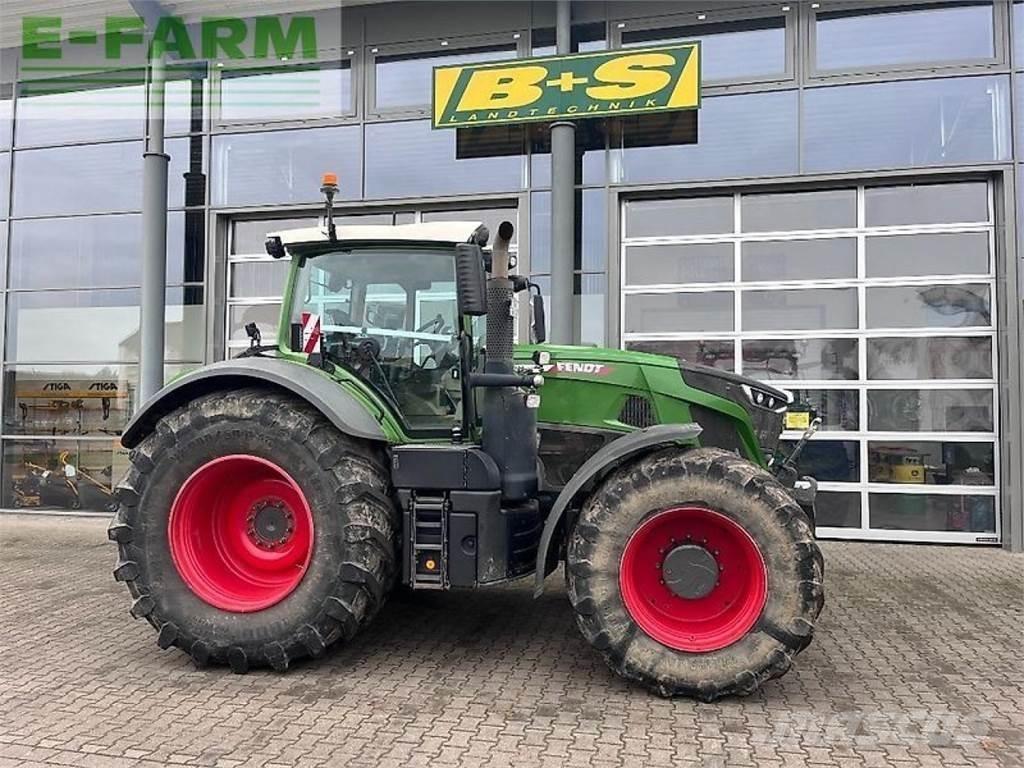 Fendt 942 vario Tractores