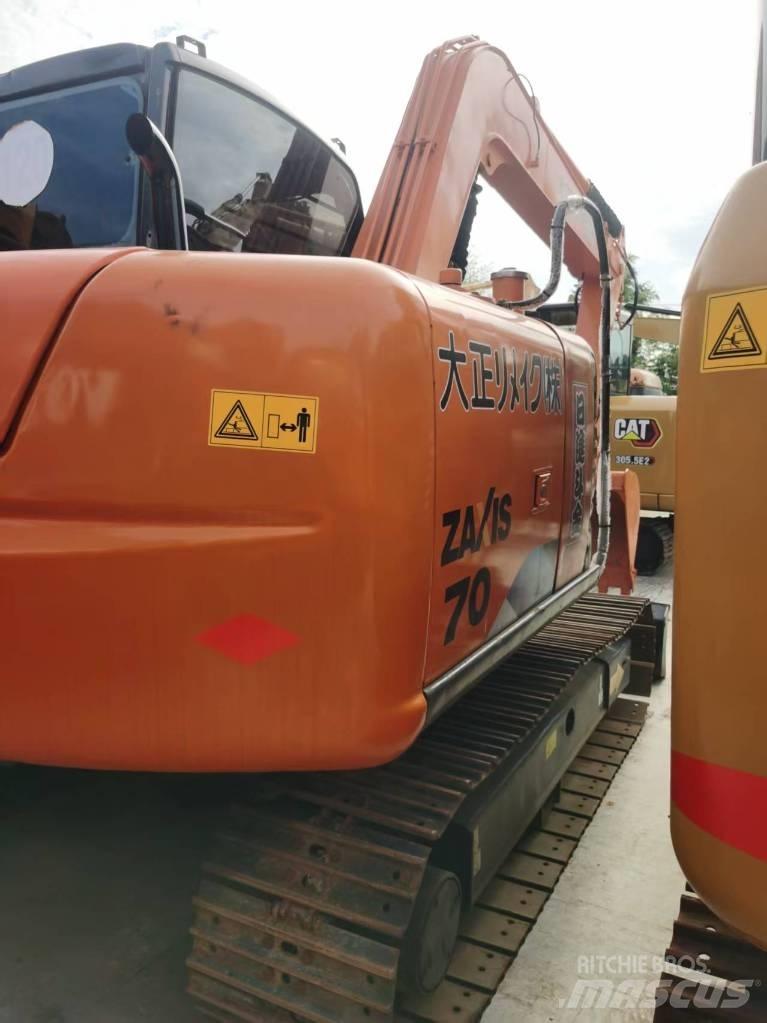 Hitachi ZX 70 Excavadoras 7t - 12t