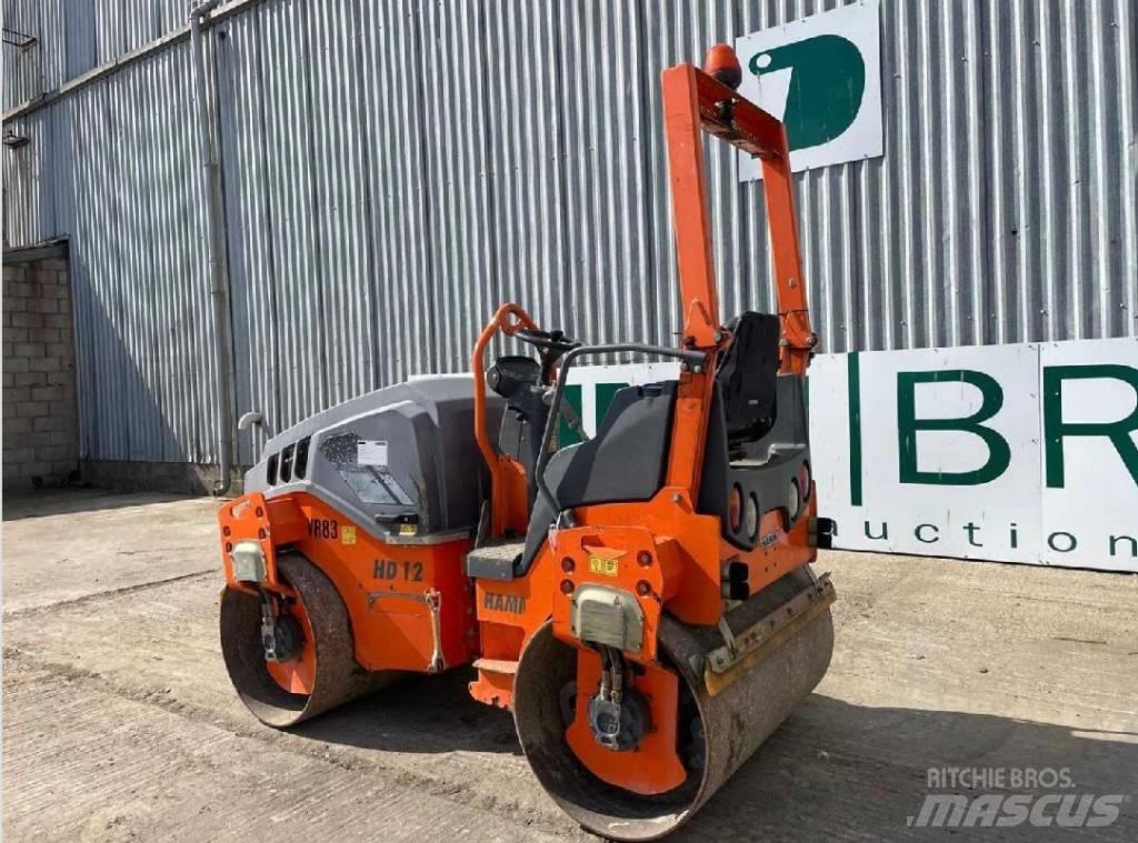 Hamm HD 12 Rodillos de doble tambor