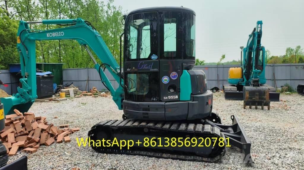 Kobelco SK 55 SR Mini excavadoras < 7t