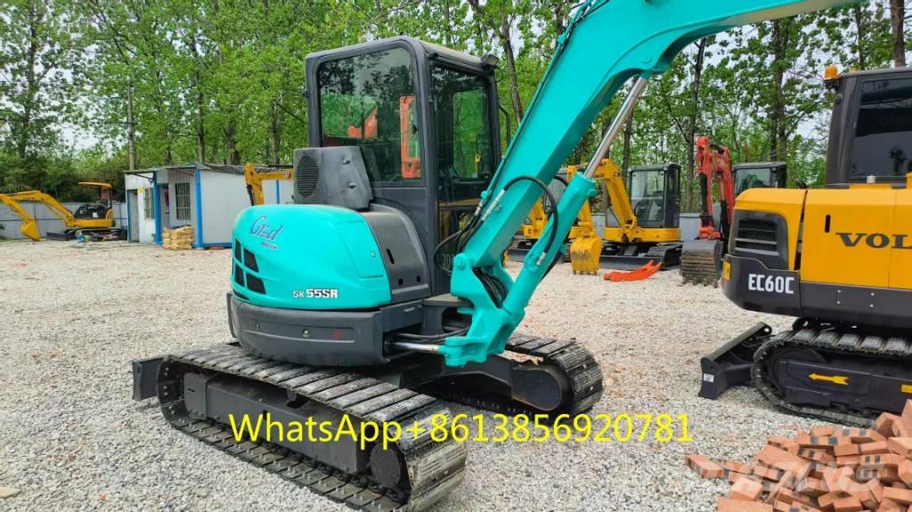Kobelco SK 55 SR Mini excavadoras < 7t