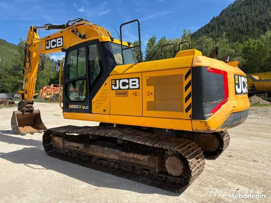 JCB 220 XL 4F Excavadoras de cadenas