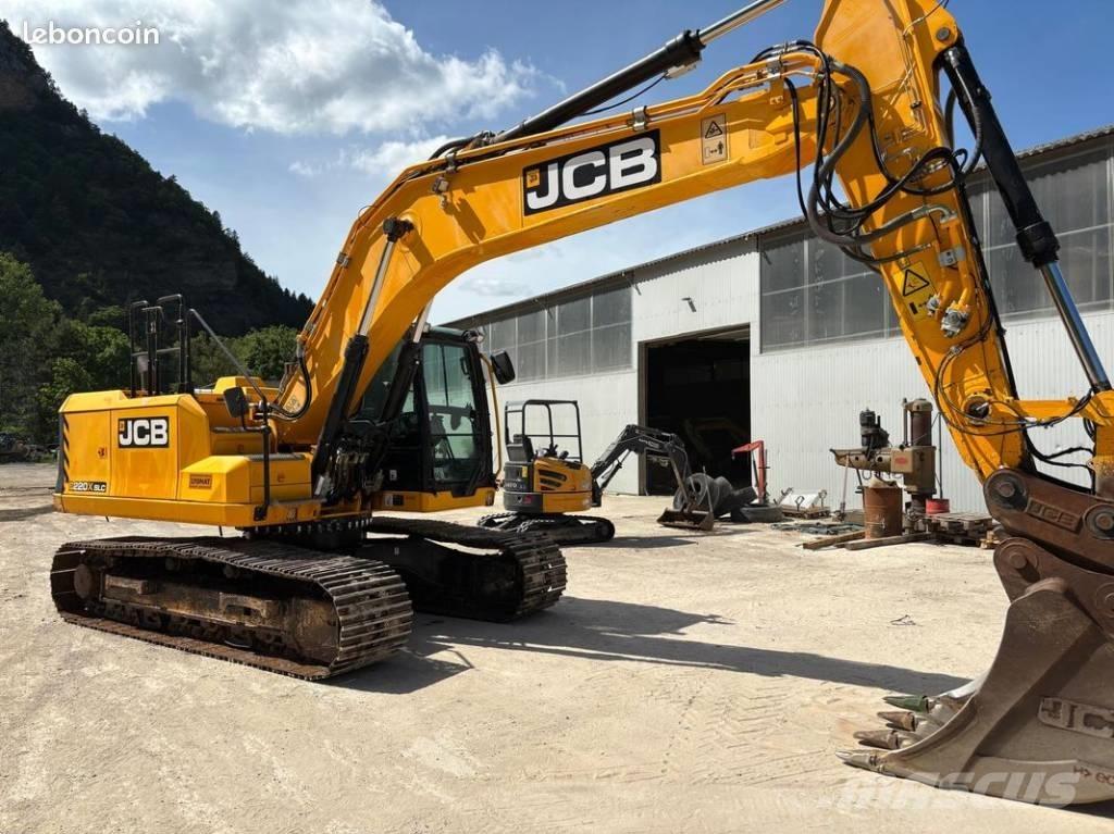JCB 220 XL 4F Excavadoras de cadenas
