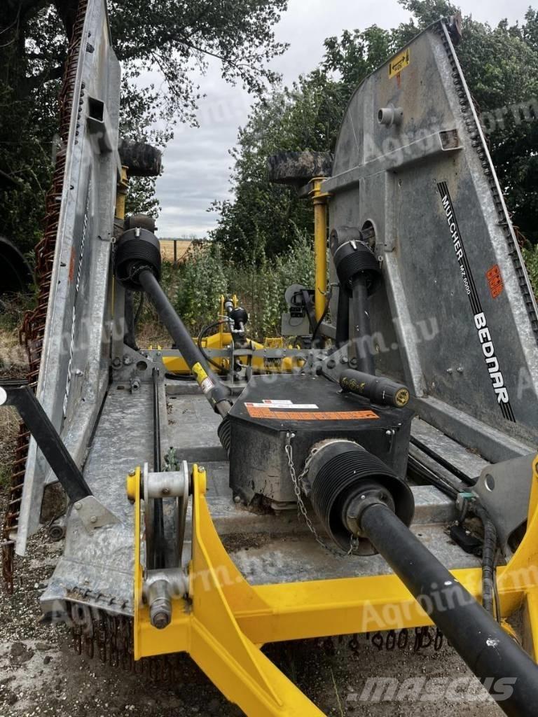 Bednar MZ 6000 Segadoras y cortadoras de hojas para pastos