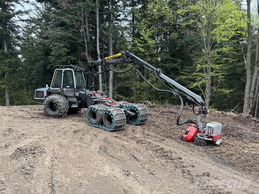 Malwa 560.4 C Cosechadoras