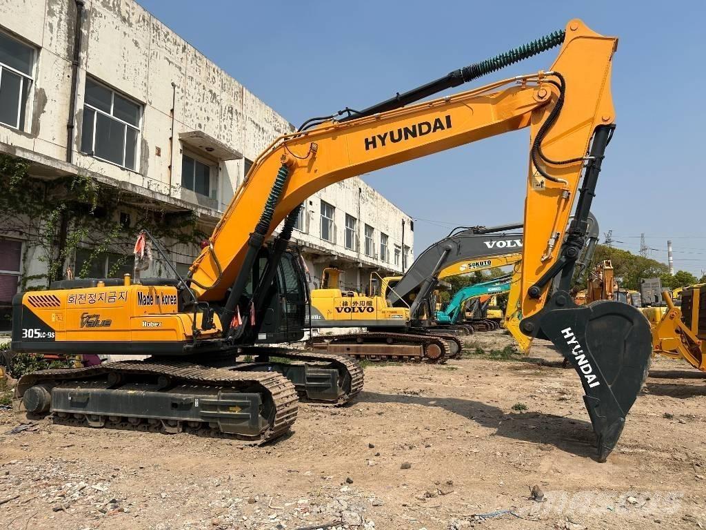 Hyundai 305LC-9S Excavadoras de cadenas