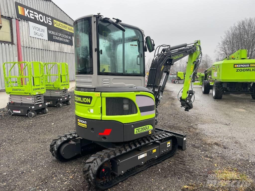 Zoomlion ZE 26 GU Mini excavadoras < 7t