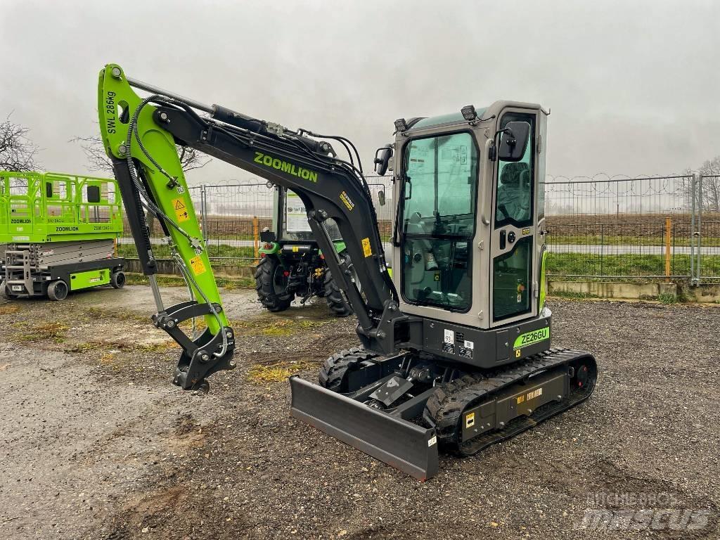 Zoomlion ZE 26 GU Mini excavadoras < 7t