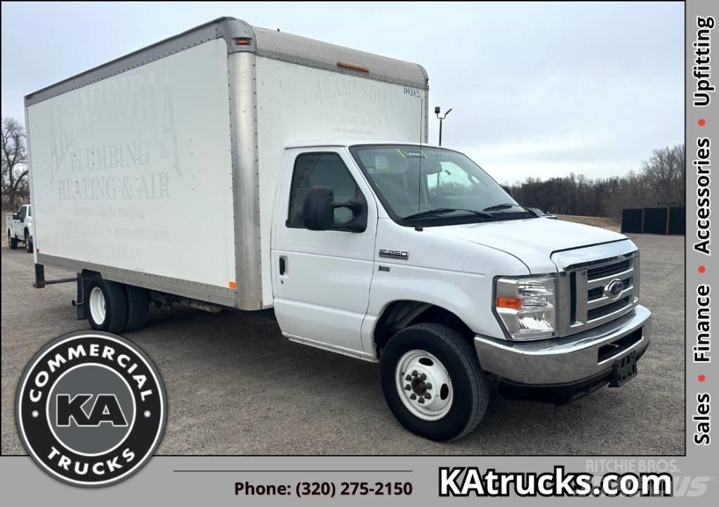 Ford E 350 SD Camiones caja cerrada