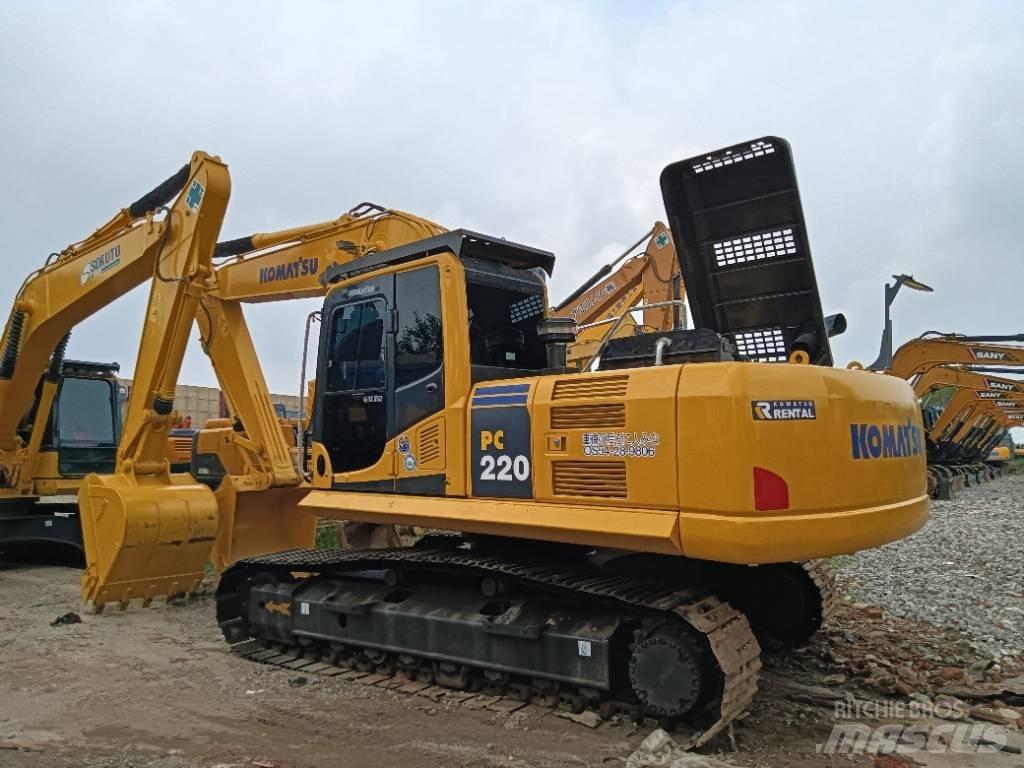 Komatsu PC 220-8 Excavadoras de cadenas