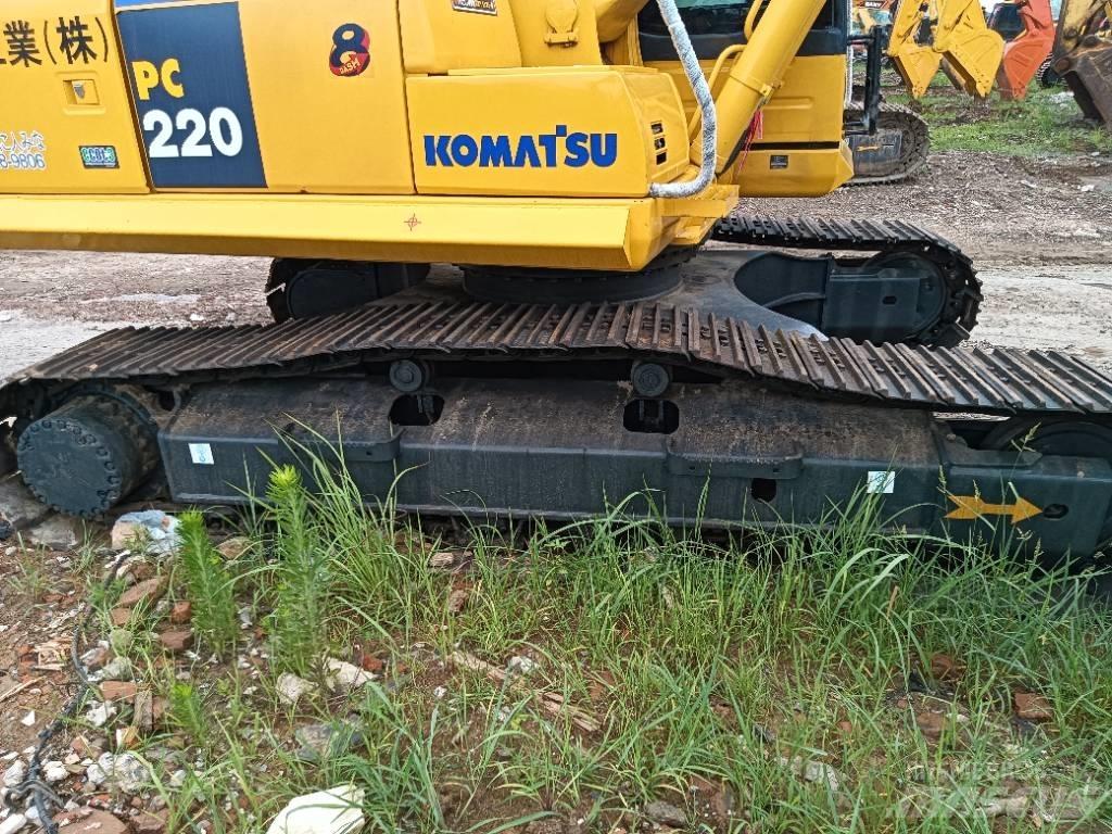 Komatsu PC 220-8 Excavadoras de cadenas