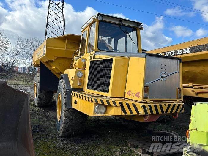 Volvo A 25 B Dúmpers de obra