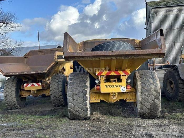 Volvo A 25 B Dúmpers de obra