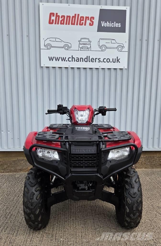 Honda TRX520 FE2 ATV Todoterrenos