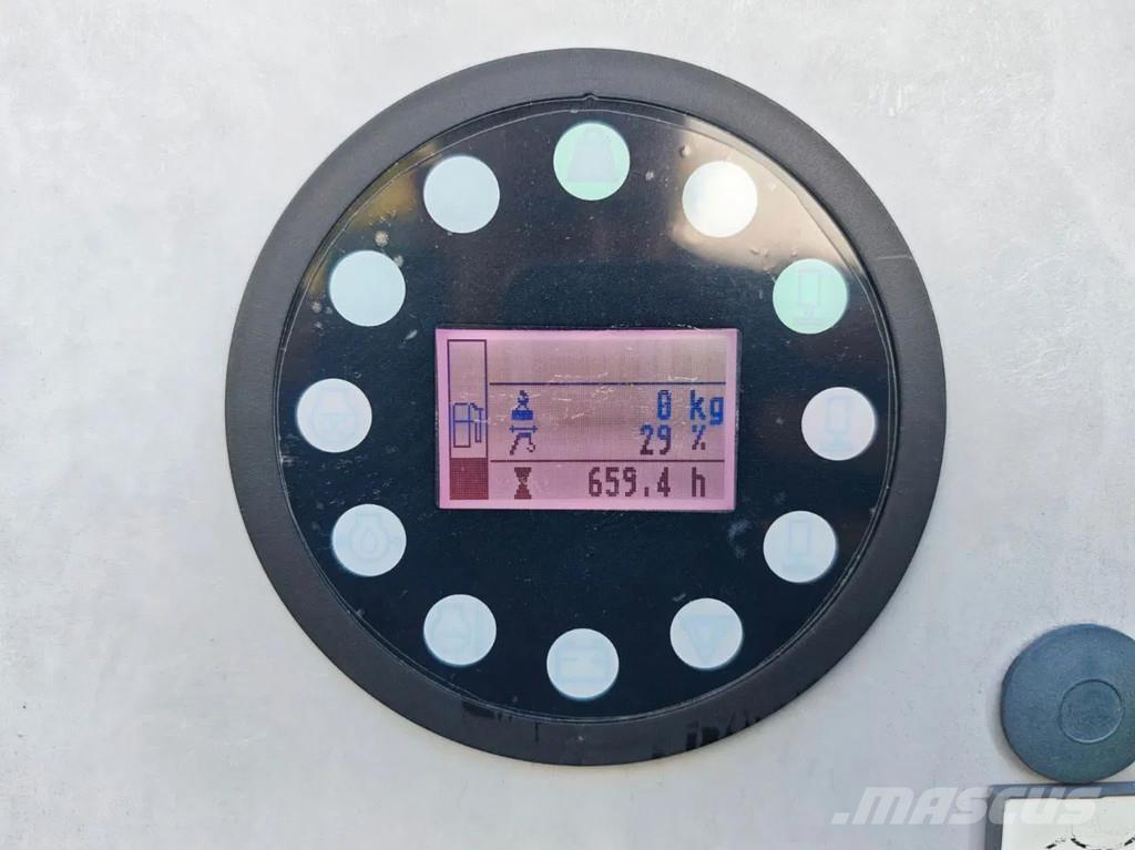 Klaas K17-24TS HR Grúas todo terreno