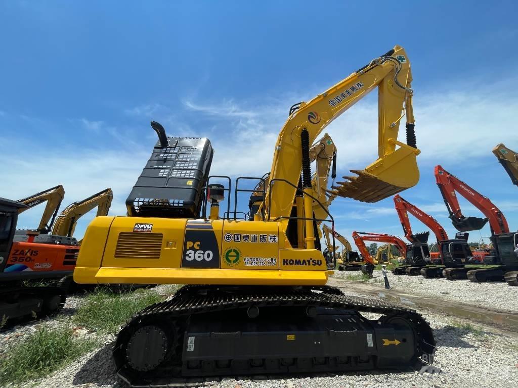 Komatsu PC360 Excavadoras de cadenas