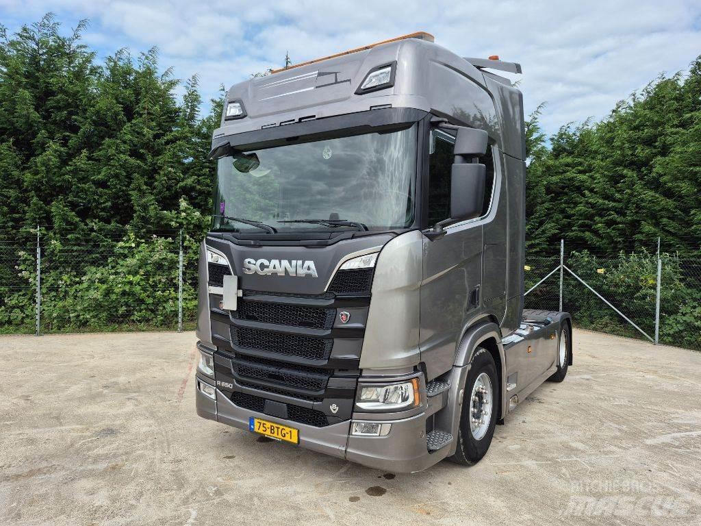 Scania R 650 Cabezas tractoras