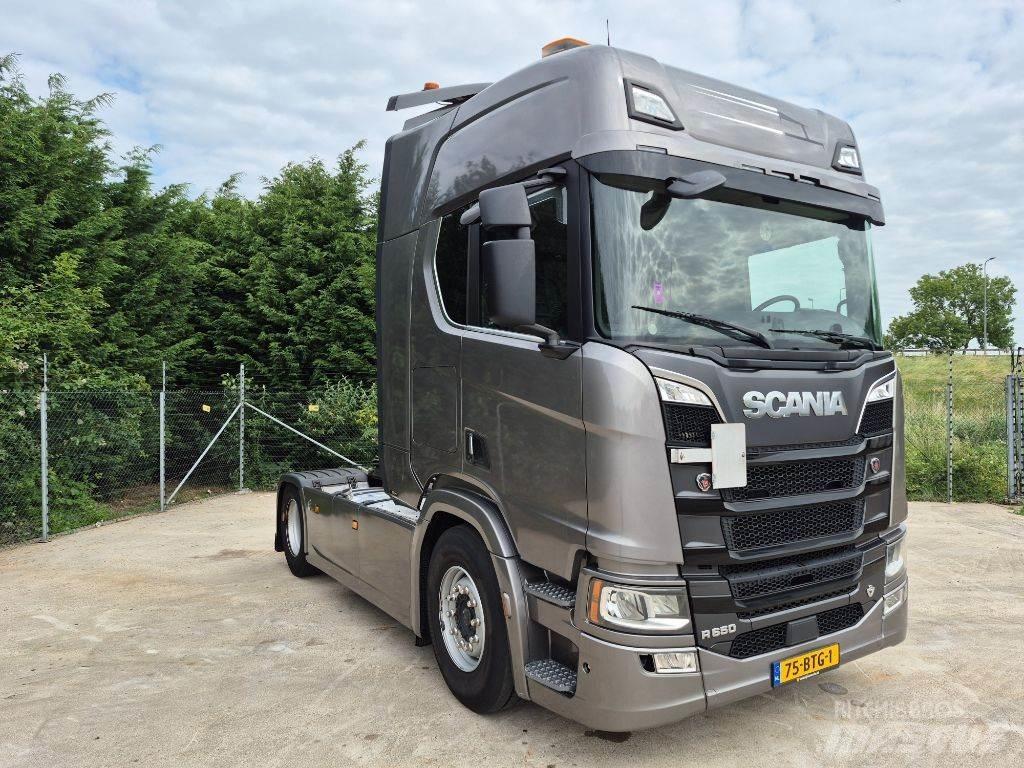 Scania R 650 Cabezas tractoras
