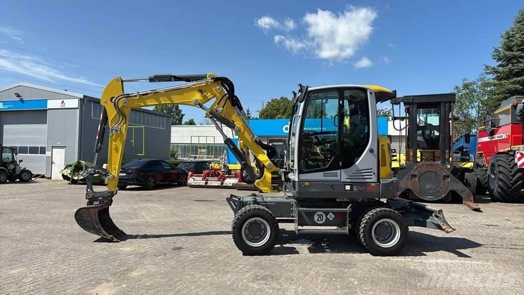 Wacker Neuson EW65 Excavadoras especiales