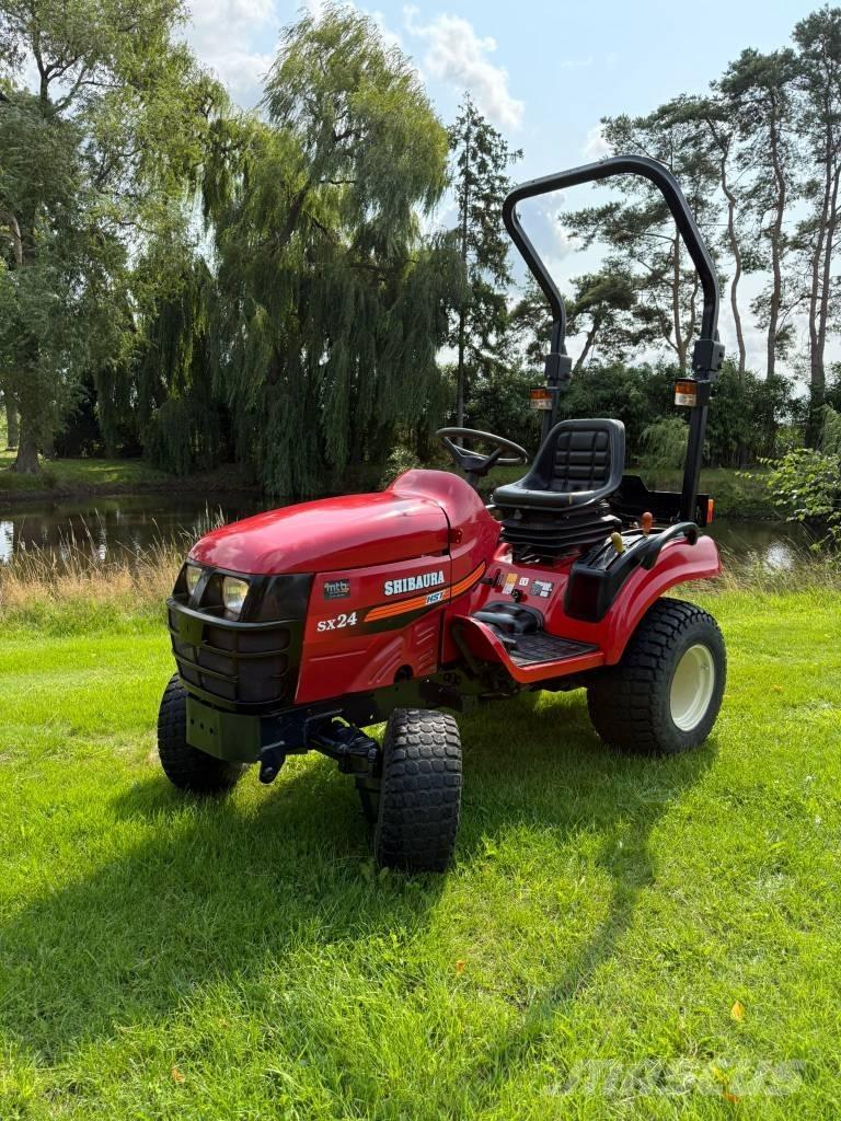 Shibaura SX 24 Tractores compactos