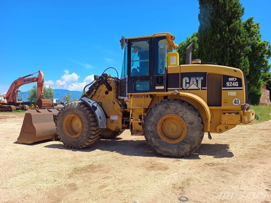 CAT 924 G Cargadoras sobre ruedas