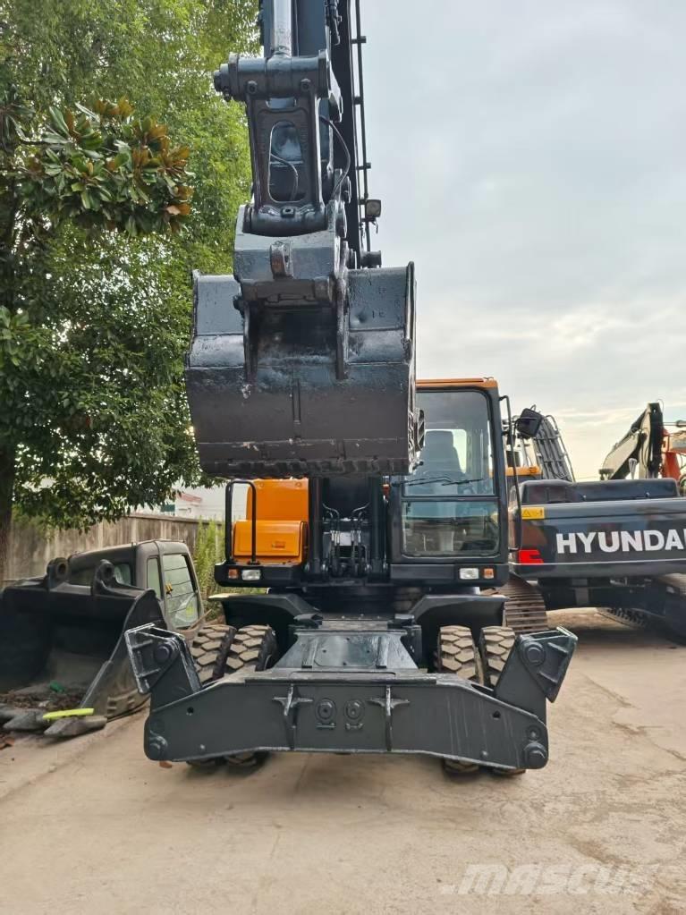 Hyundai R210w-9 Excavadoras de ruedas