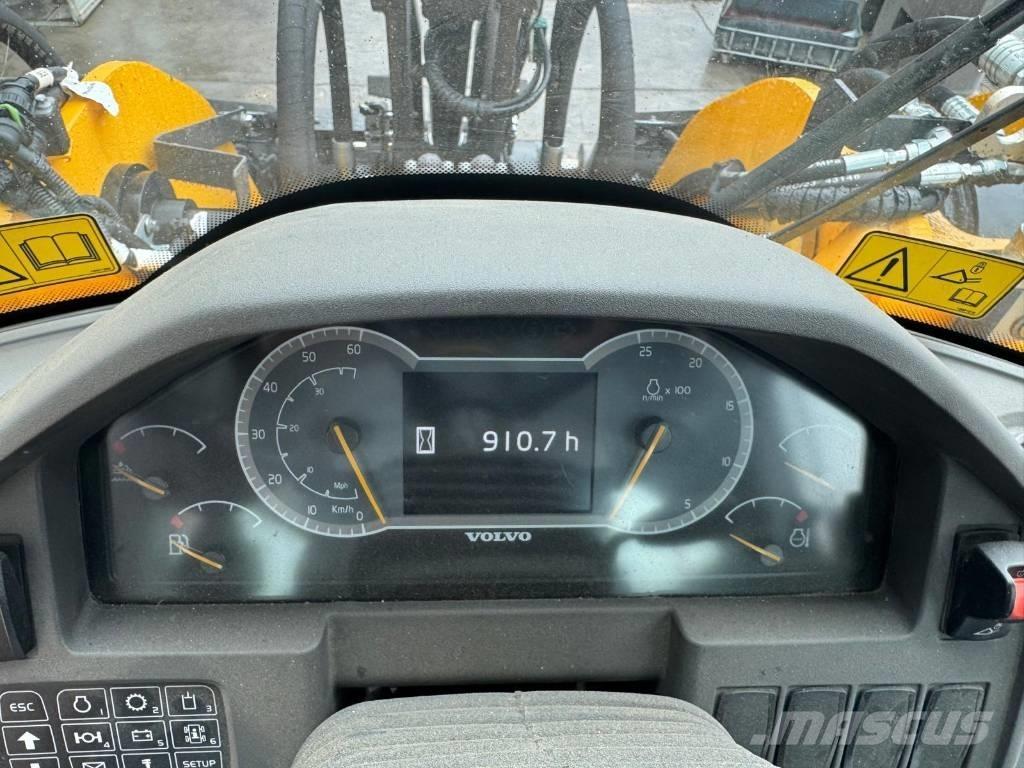 Volvo L 180 H Cargadoras sobre ruedas