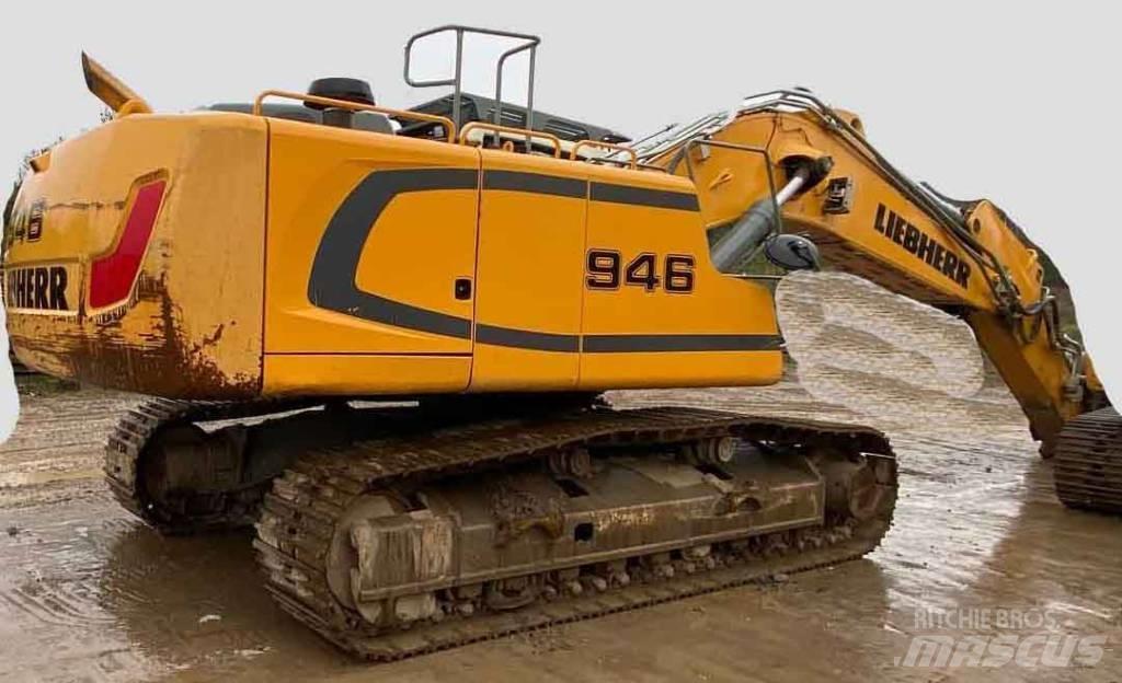 Liebherr R946 NLC Excavadoras de cadenas