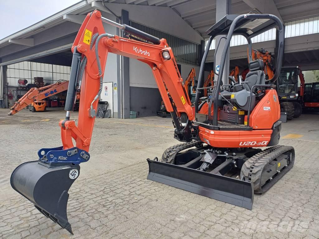 Kubota U 20-3 Mini excavadoras < 7t