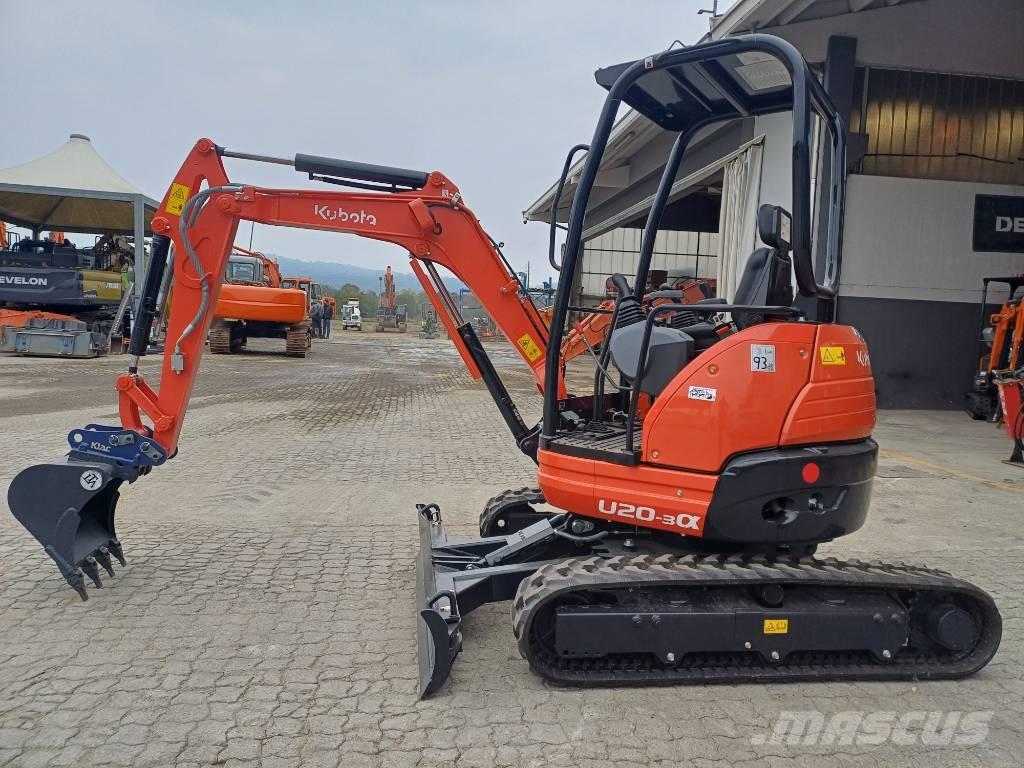 Kubota U 20-3 Mini excavadoras < 7t