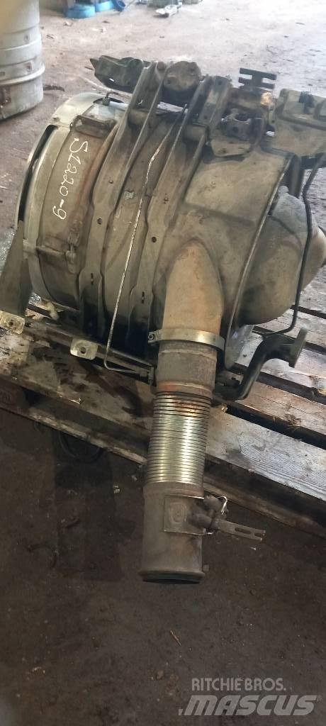 Scania G 400    2028508 Chasis y suspención