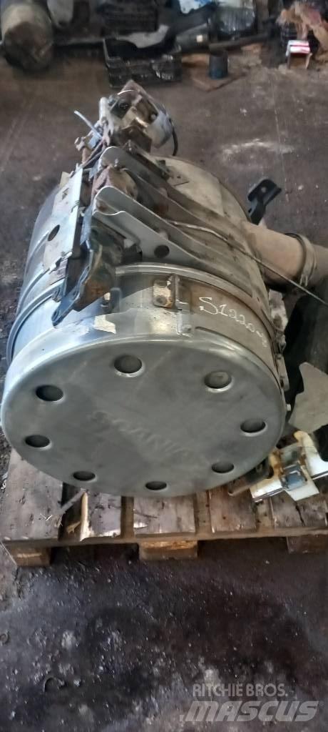 Scania G 400    2028508 Chasis y suspención