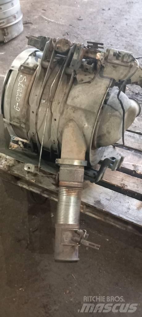Scania G 400    2028508 Chasis y suspención