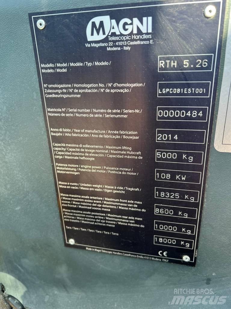 Magni RTH 5.26 Carretillas telescópicas