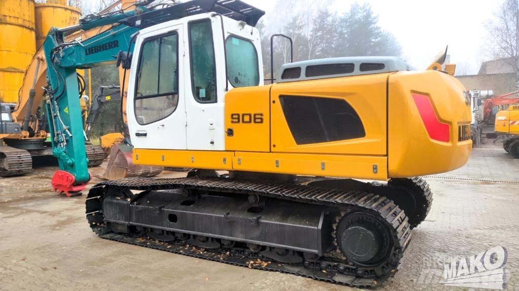 Liebherr R 906 LC Excavadoras de cadenas