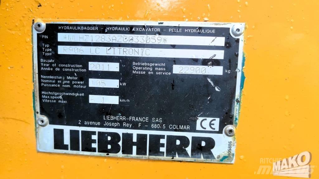 Liebherr R 906 LC Excavadoras de cadenas